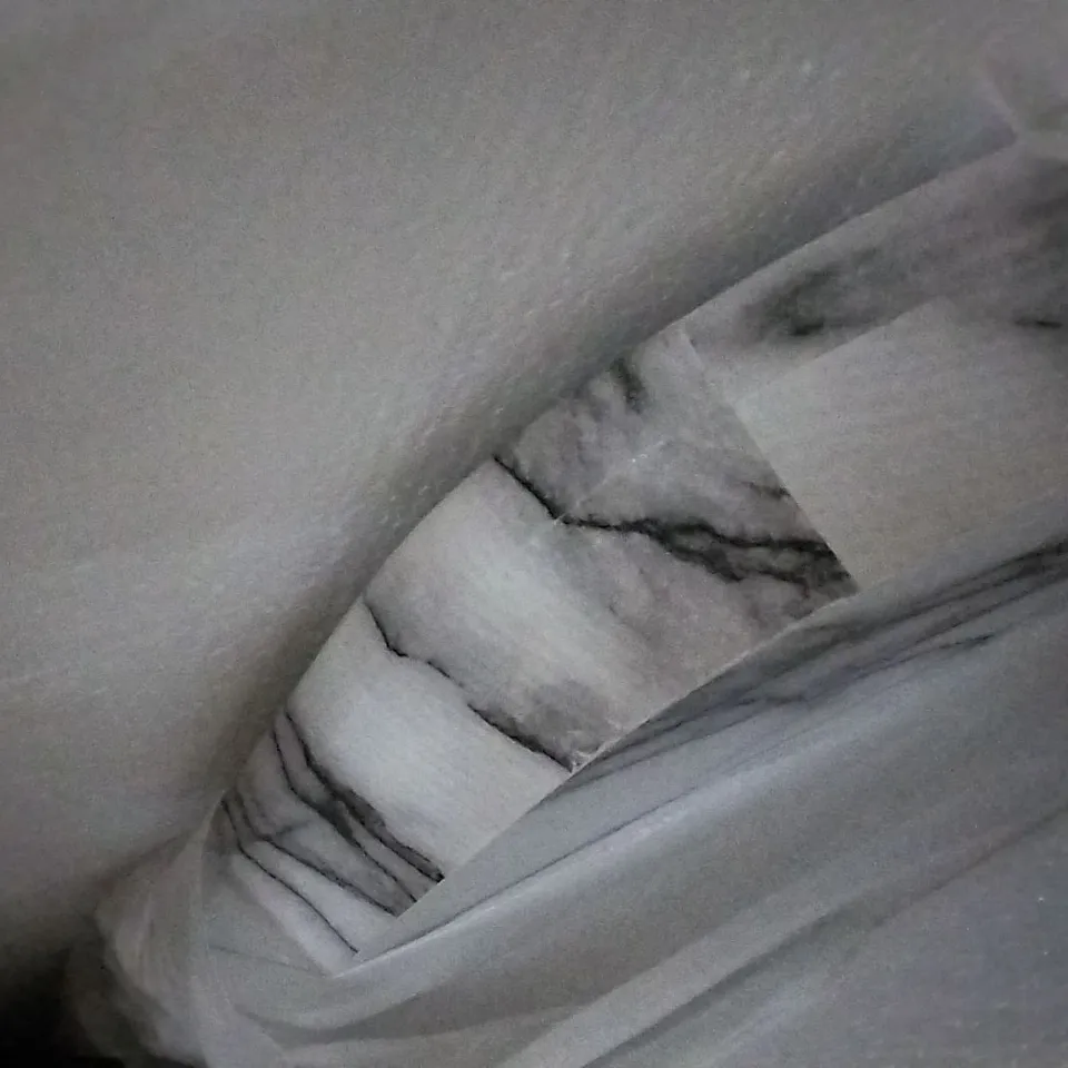 BOXED CHOWCHILLA MARBLE EFFECT TABLE TOP