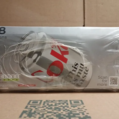 DIET COKE MULTIPACK (8 X 330ML CANS)