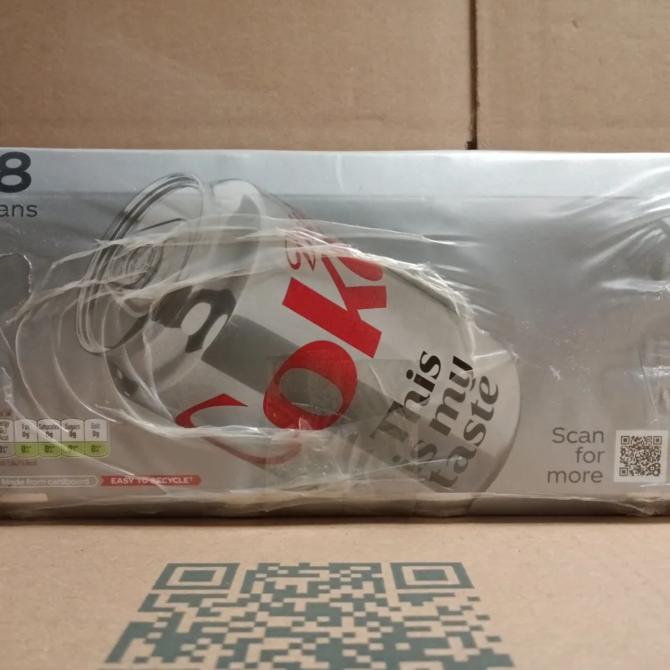 DIET COKE MULTIPACK (8 X 330ML CANS)