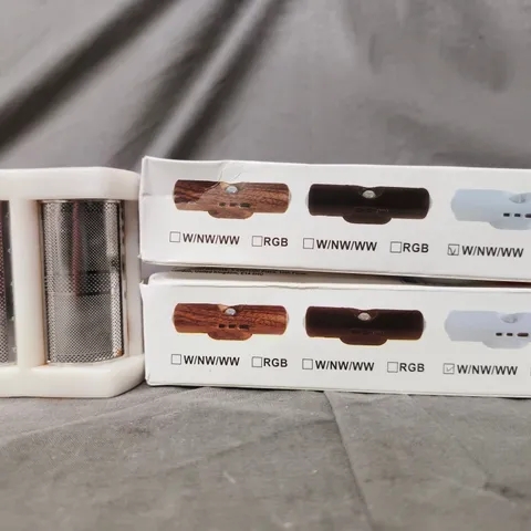 TOTE OF APPROXIMATELY 10 ASSORTED HOUSEHOLD ITEMS - COLLECTION ONLY