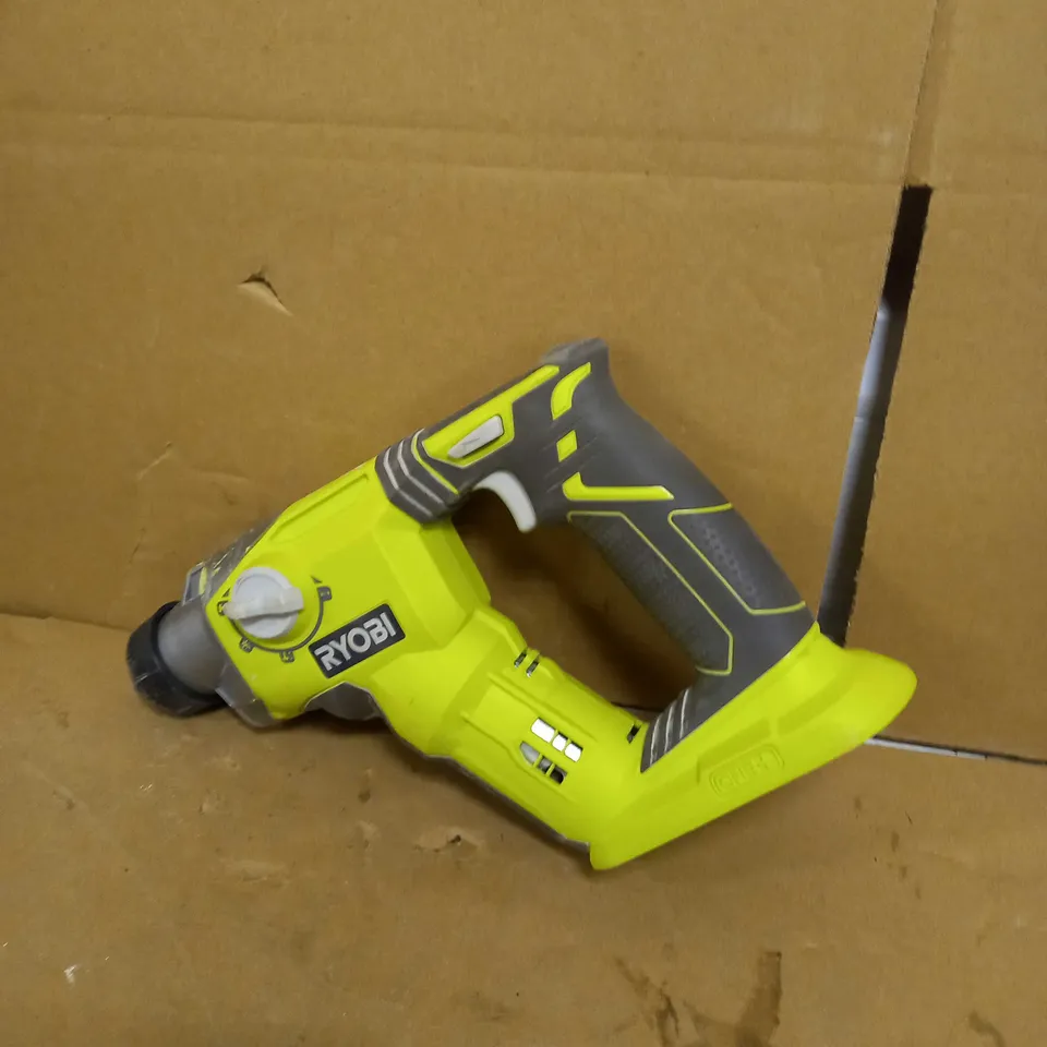 RYOBI 18V SDS HAMMER DRILL