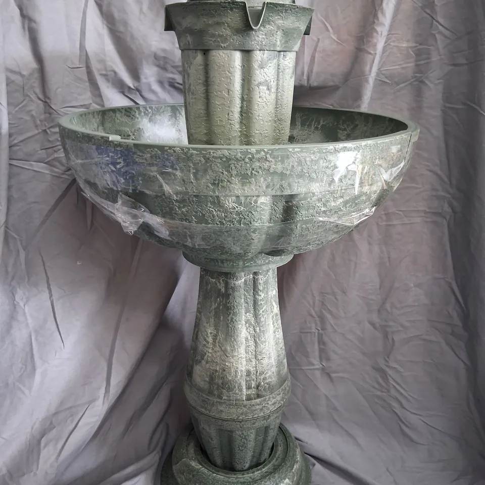 BOXED BERNINI BARI MULTIFUNCTIONAL WATER FOUNTAIN
