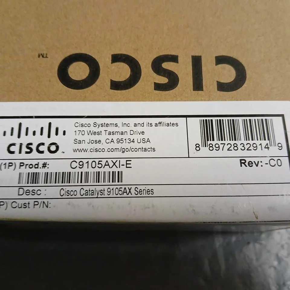 CISCO CATALYST 9100AX SERIES - SFP-H10GB-CU3M