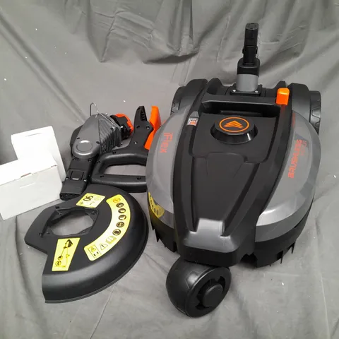 BOXED YARD FORCE IFLEX 12V MOWER & GRASS TRIMMER