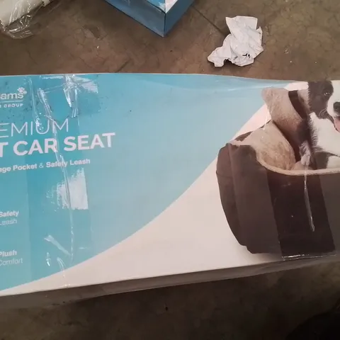 BOXED PREMIUM PET CAR SEAT