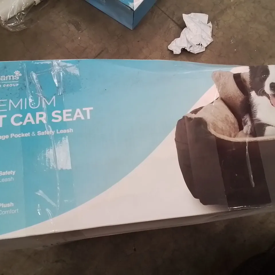 BOXED PREMIUM PET CAR SEAT