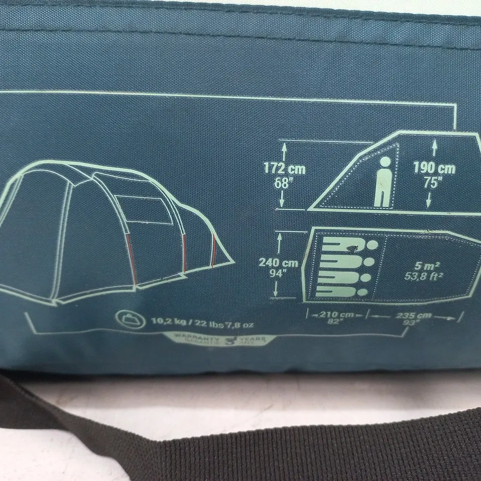 DECATHLON QUECHA ARPENAZ 4.1 CAMPING TENT