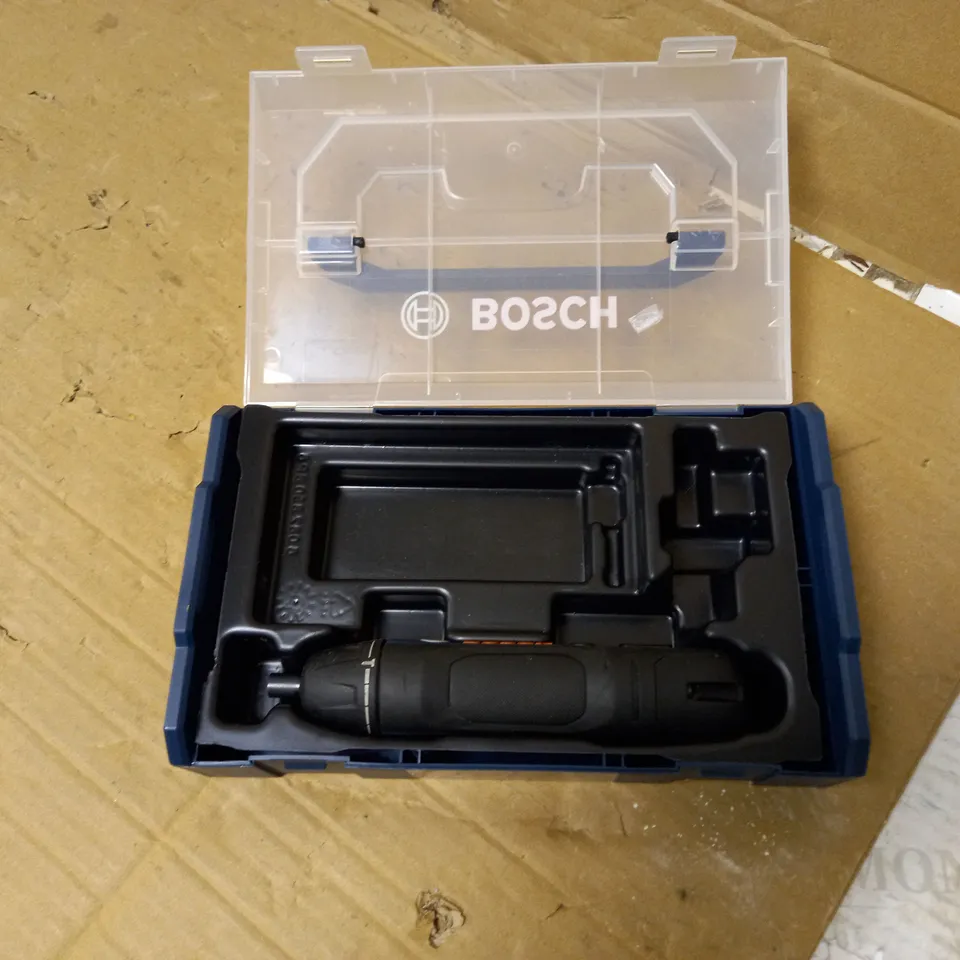 BOSCH GO PROFESSIONAL SCREWDRIVER
