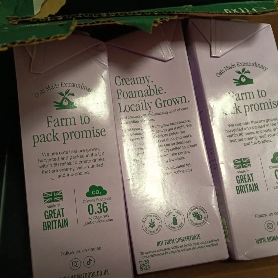 6 MOMA OAT BARISTA SUPER FOAMABLE (6X1L)