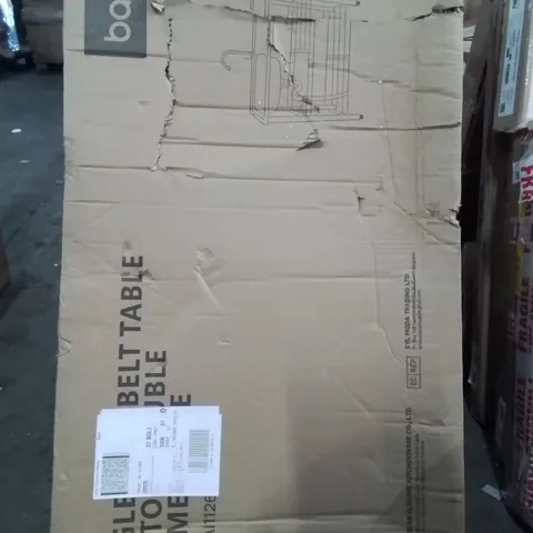 BOXED BABOAN SINGLE STAR BELT TABLE BOTTOM DOUBLE FRAME FLUME