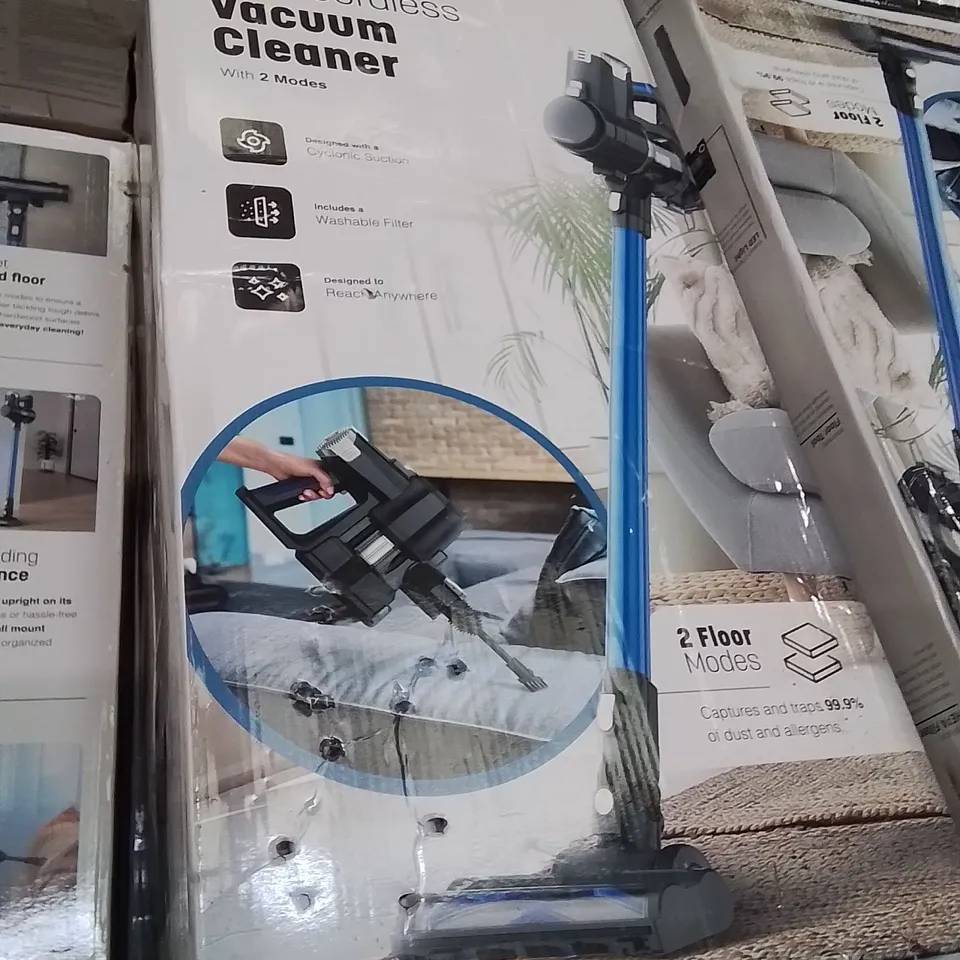 BOXED KEPLIN 2IN1 CORDLESS VACUUM CLEANER 