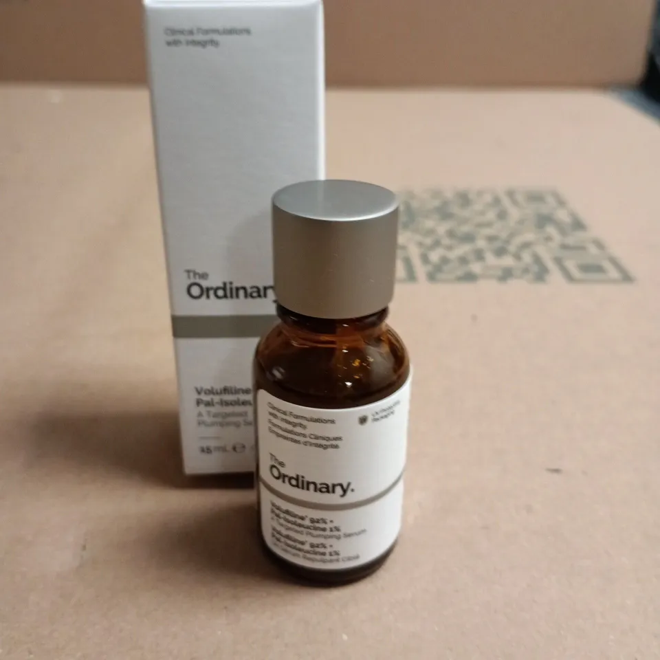 THE ORDINARY VOLUFILINE 92% + PAL-ISOLEUCINE 1% SERUM 15ML