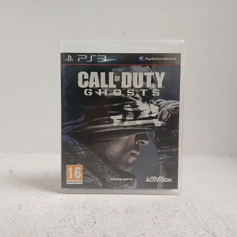 CALL OF DUTY GHOSTS PLAYSTATION 3 VIDEO GAME