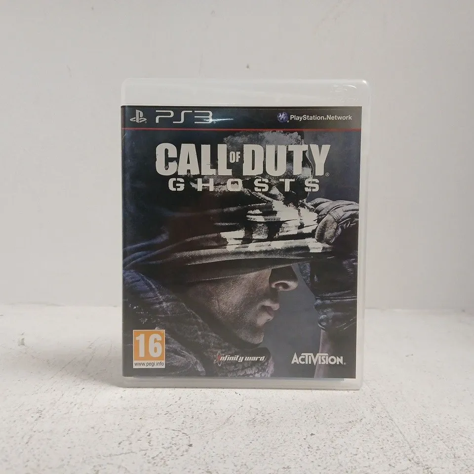 CALL OF DUTY GHOSTS PLAYSTATION 3 VIDEO GAME