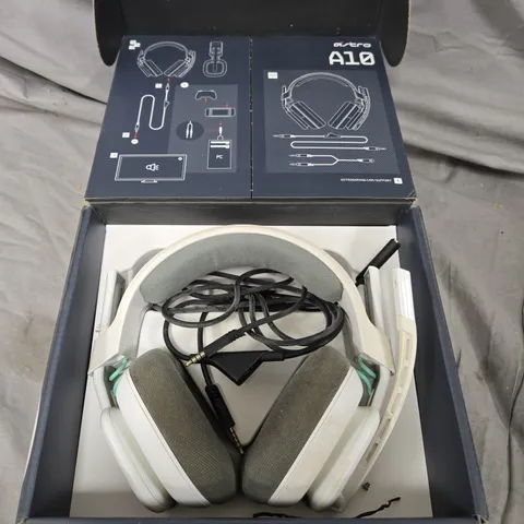 BOXED LOGITECH A10 ASTRO GAMING HEADSET