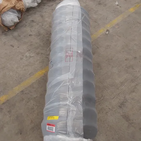 QUALITY BAGGED AND ROLLED DEEP QUILTED HYBRID OPEN COIL DOUBLE 4'6" MATTRESS