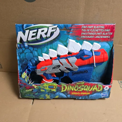 NERF DINOSQUAD STEGO-SMASH BLASTER – BOXED