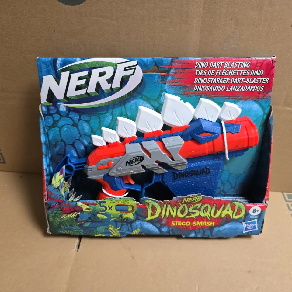 NERF DINOSQUAD STEGO-SMASH BLASTER – BOXED