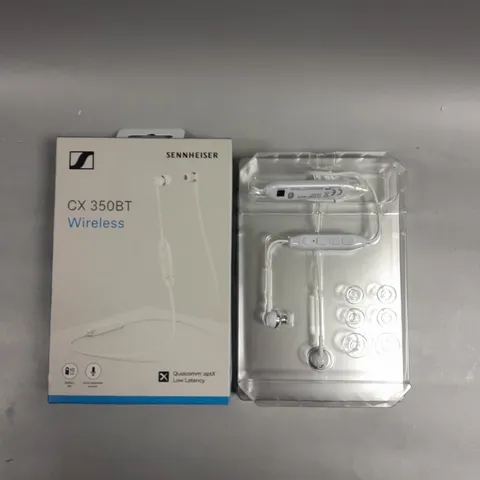 BOXED SENNHEISER CX 350BT WIRELESS EARPHONES