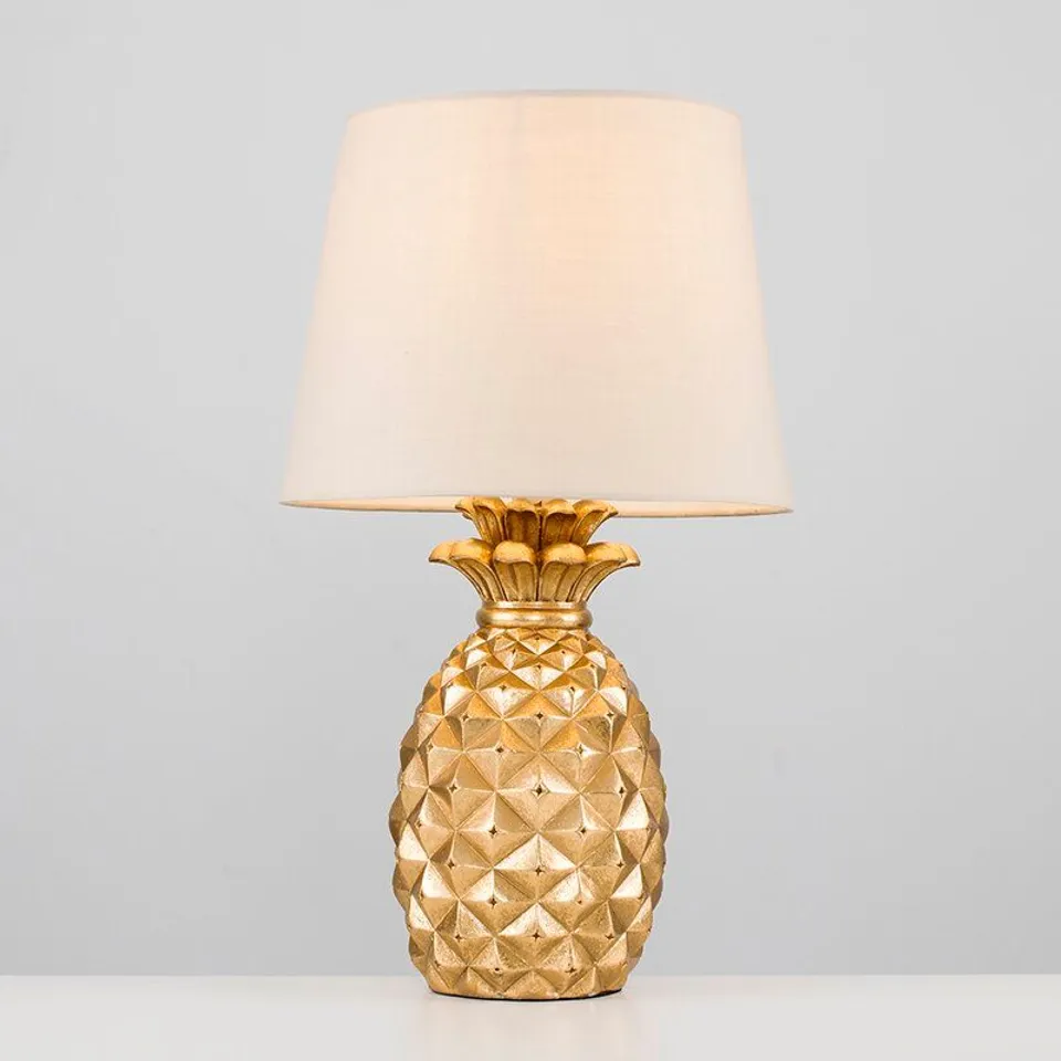 LUPINE 45CM TABLE LAMP SHADE COLOUR BEIGE 