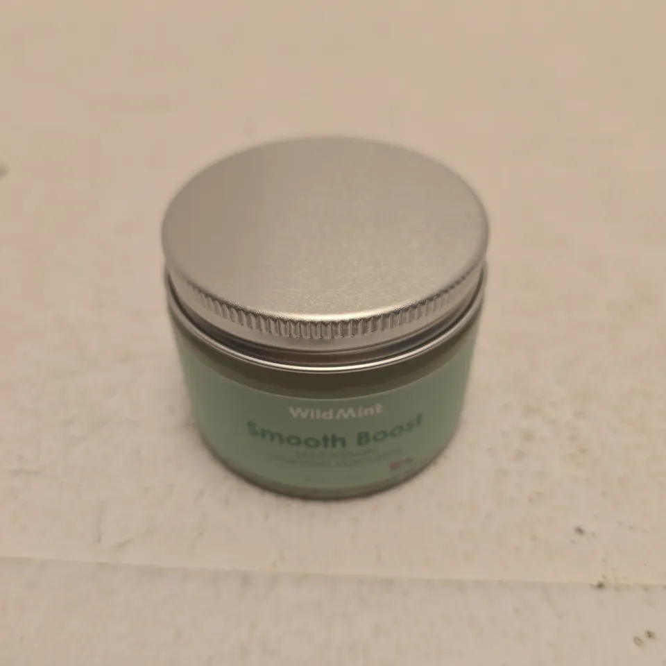 WILDMINT SMOOTH BOOST MOISTURISER