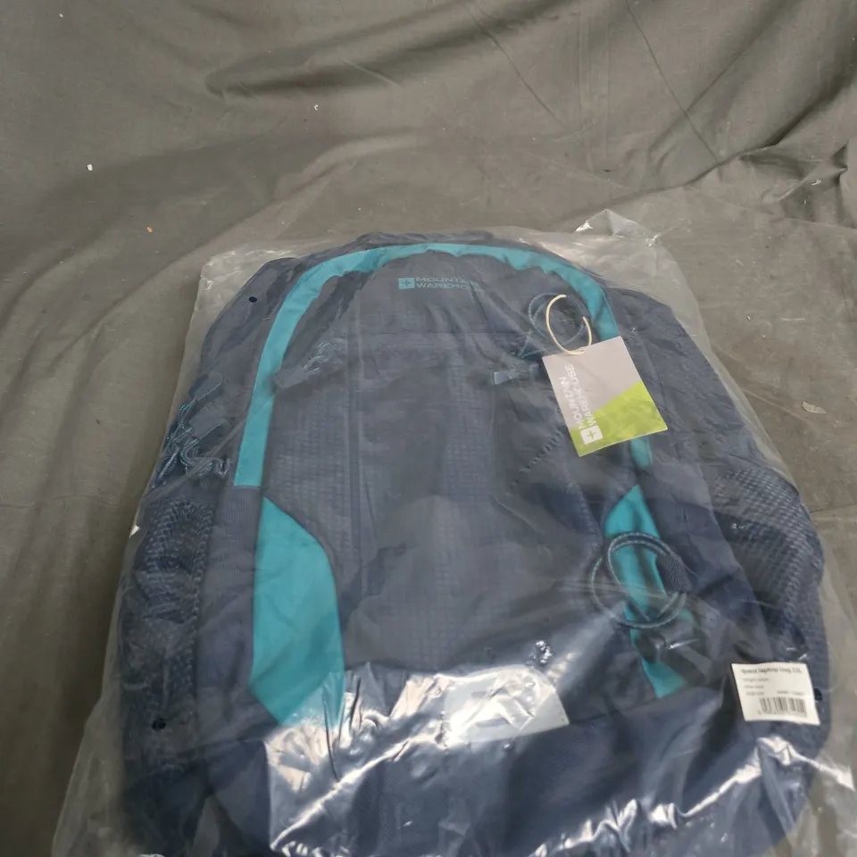 MOUNTAIN WAREHOUSE QUEST LAPTOP BAG 23L - BRIGHT BLUE (ONE SIZE)