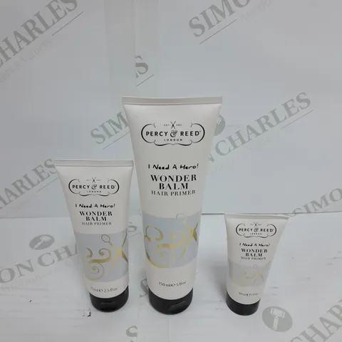 PERCY REED I NEED A HERO WONDER BALM SET OF 3