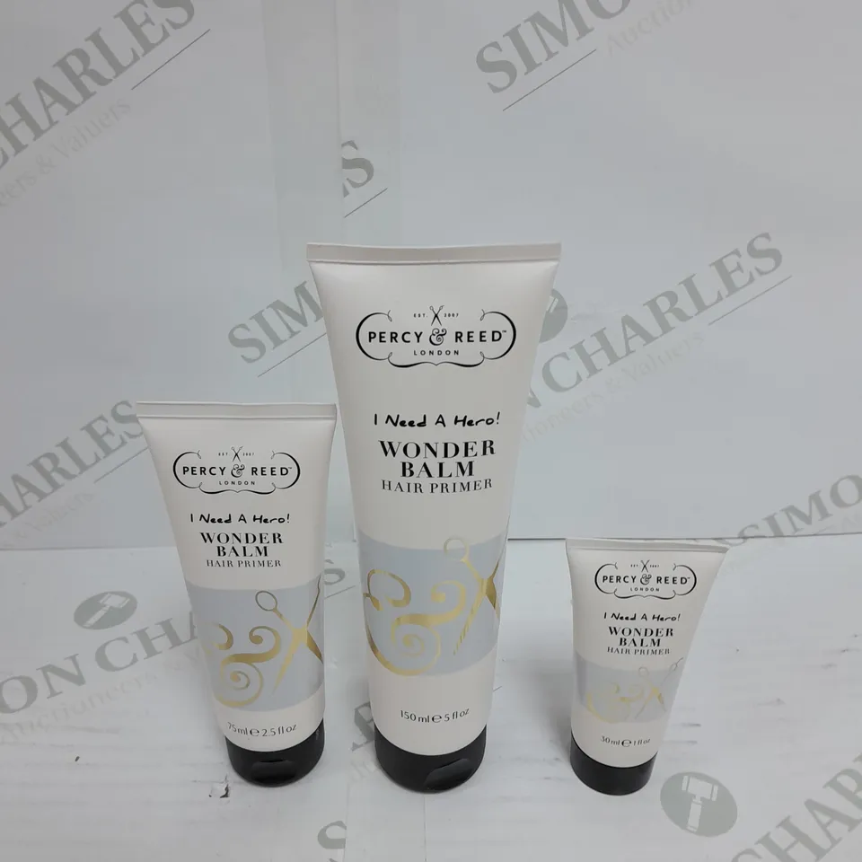PERCY REED I NEED A HERO WONDER BALM SET OF 3 
