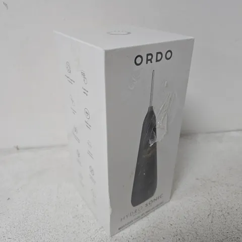 ORDO HYDRO SONIC WATER FLOSSER – 260ML TANK, 3 PRESSURE SETTINGS