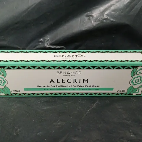 BOXED BENAMOR ALECRIM PURIFYING FOOT CREAM - 90ML