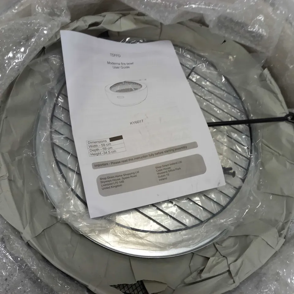 MODERNA FIREBOWL 59CM  RRP £119.99