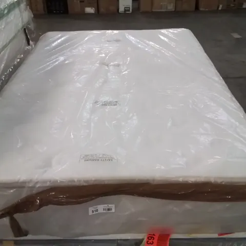QUALITY BAGGED PILLOW TOP POCKET SPRUNG 1000 DOUBLE MATTRESS