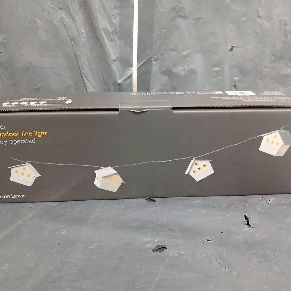 APPROXIMATELY 12 BOXED MERIBEL LED INDOOR LINE LIGTH