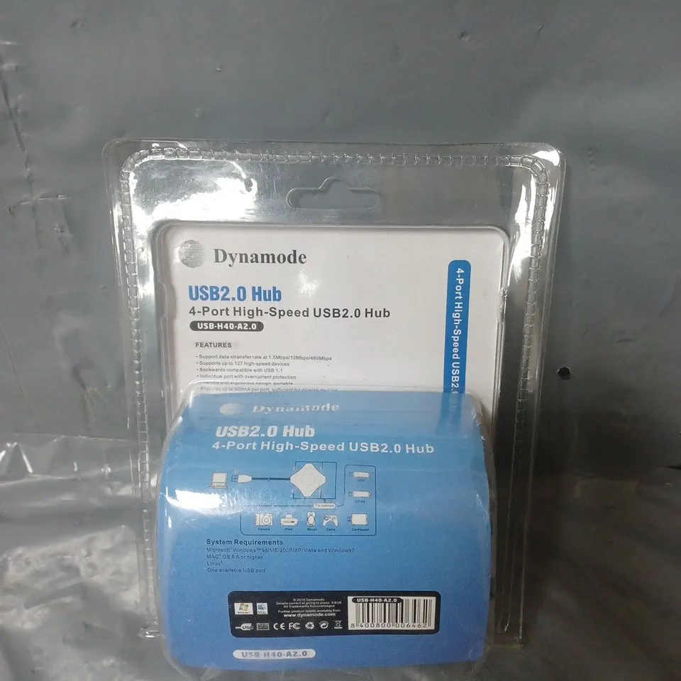 APPROXIMATELY 20 DYNAMODE 4 PORT HIGH SPEED USB2.0 HUBS