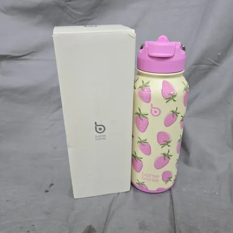 BOXED BOTTLEBOTTLE HYDRO X PINK STRAWBERRY BOTTLE