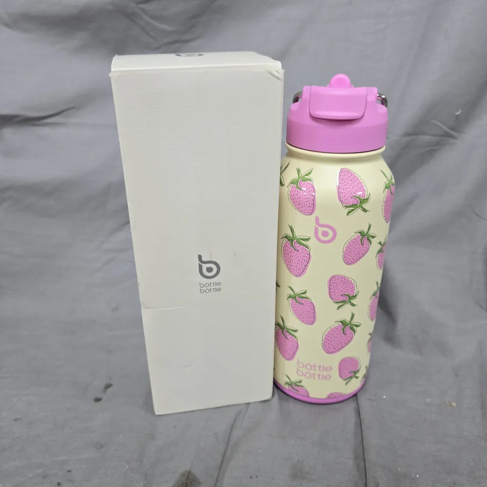 BOXED BOTTLEBOTTLE HYDRO X PINK STRAWBERRY BOTTLE