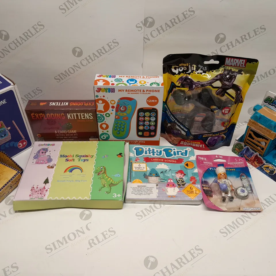 APPROXIMATELY 22 ASSORTEDBRAND NEW TOYS TO INCLUDE; 