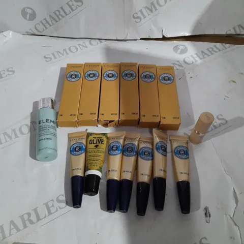 BOX OF APPROXIMATELY 15 ASSORTED HEALTH & BEAUTY PRODUCTS TO INCLUDE NAIL OIL, PRO COLLAGEN MOISTURISER, LIP OIL ETC