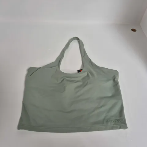 DAILYSZN SAGE GREEN SPORTS BRA