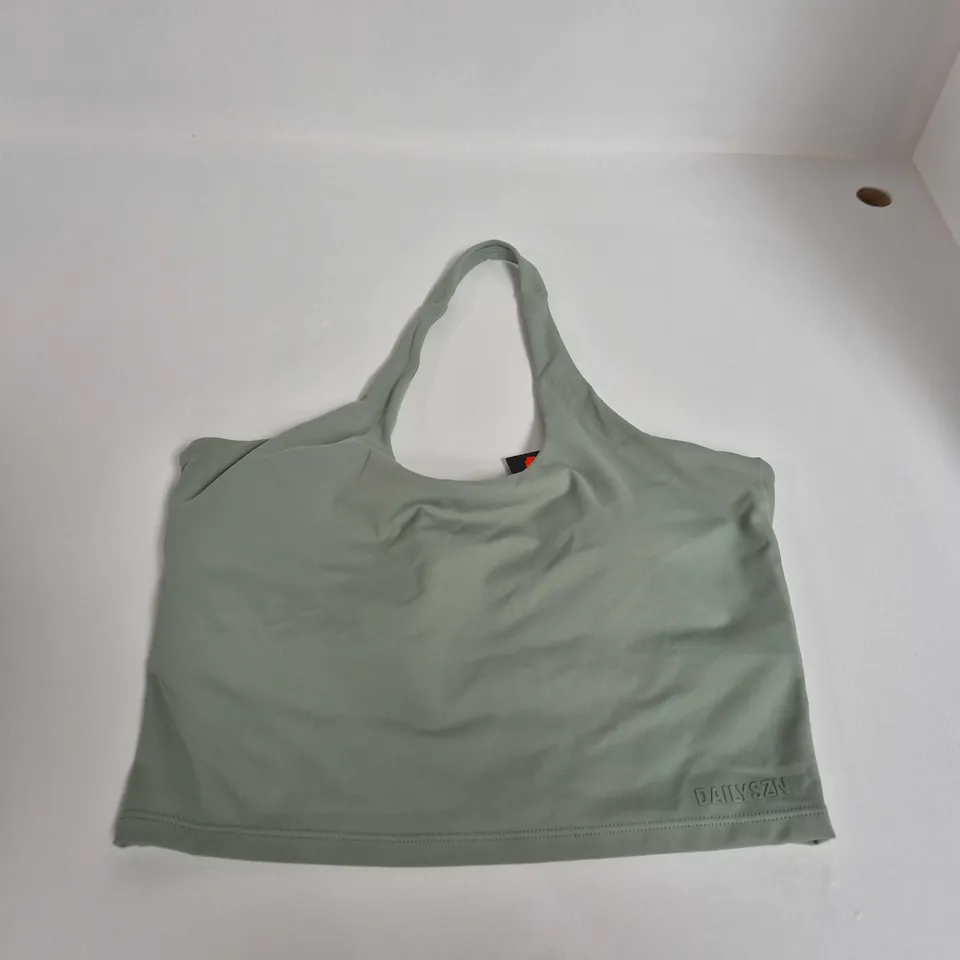 DAILYSZN SAGE GREEN SPORTS BRA 