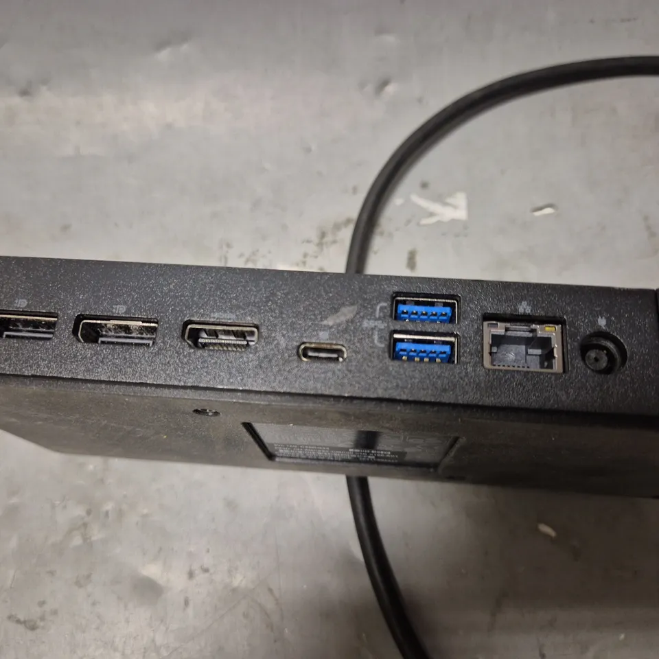 DELL K20A001 THUNDERBOLT DOCKING STATION