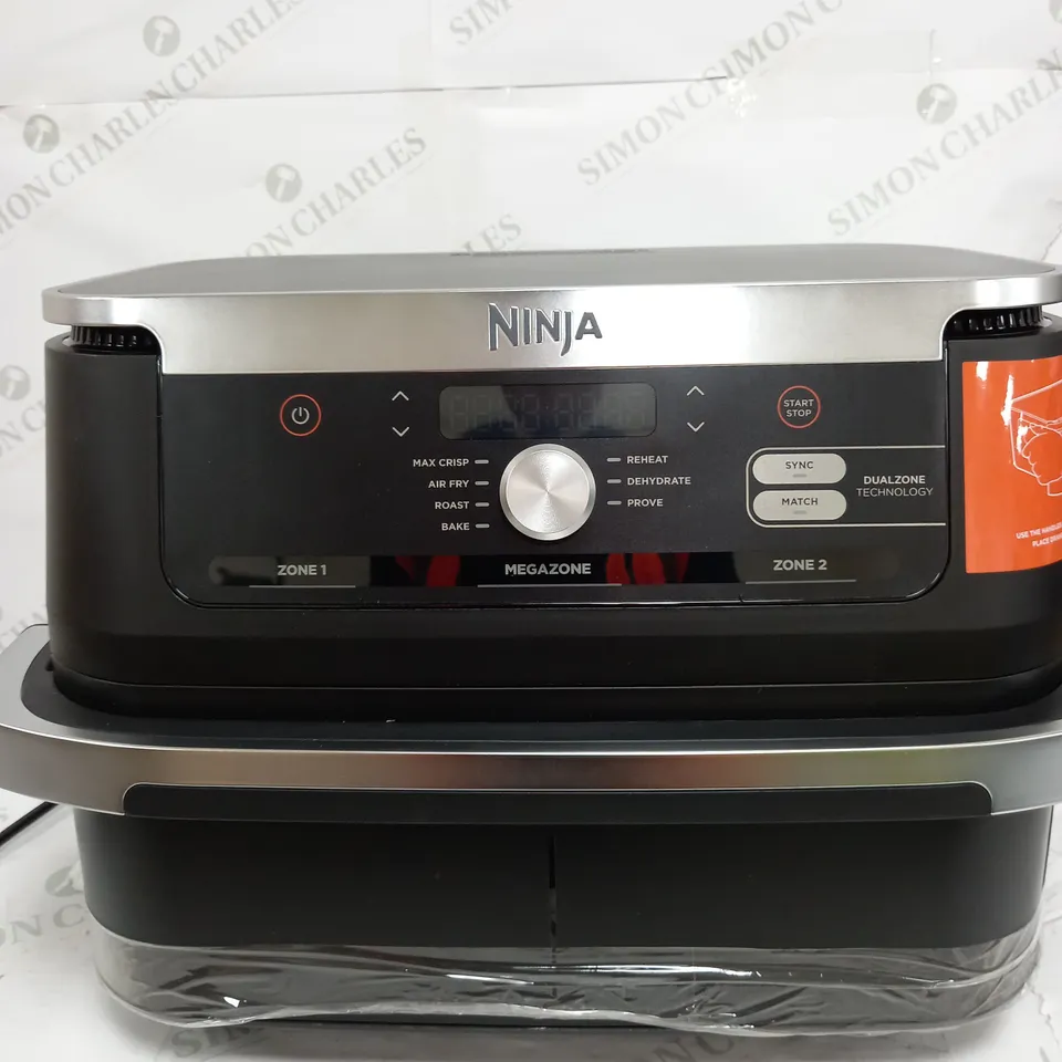 NINJA 10.4L FOODI FLEXDRAWER DUAL AIR FRYER AF500UK
