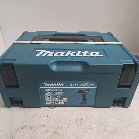MAKITA DHP490STJ 18V LXT DRILL KIT IN CARRY CASE