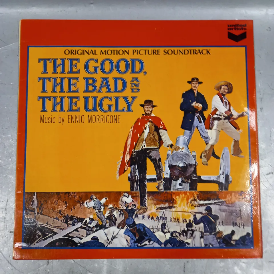 THE GOOD, THE BAD & THE UGLY ORIGINAL MOTION PICTURE SOUNDTRACK 