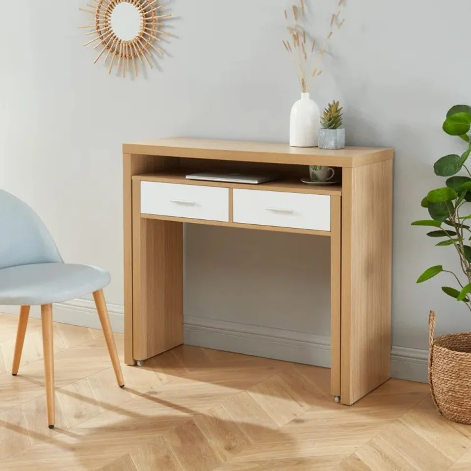 BOXED JHAMARION 98.5CM W RECTANGULAR WRITING DESK 