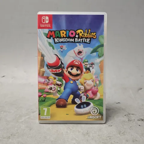 NINTENDO SWITCH MARIO + RABBIDS KINGDOM BATTLE 