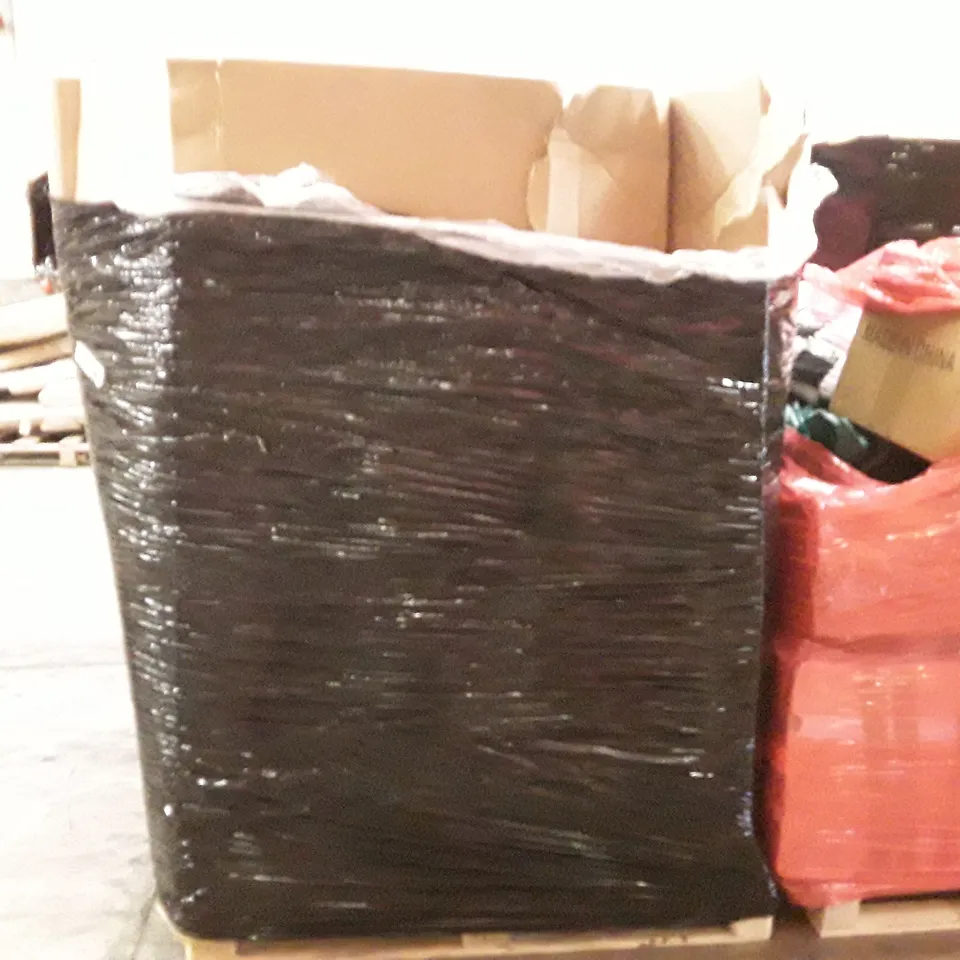 PALLET TO CONTAIN AN ASSORTMENT OF HOUSEHOLD ITEMS TO INCLUDE REVERSIBLE BABY MAT, SKATE, KIDS SCOOTER AND SHOWER SYSTEM ECT