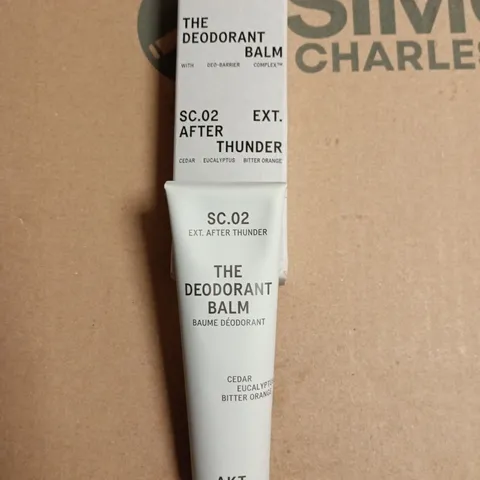 AKT THE DEODORANT BALM SC.02 EXT. AFTER THUNDER – 50ML