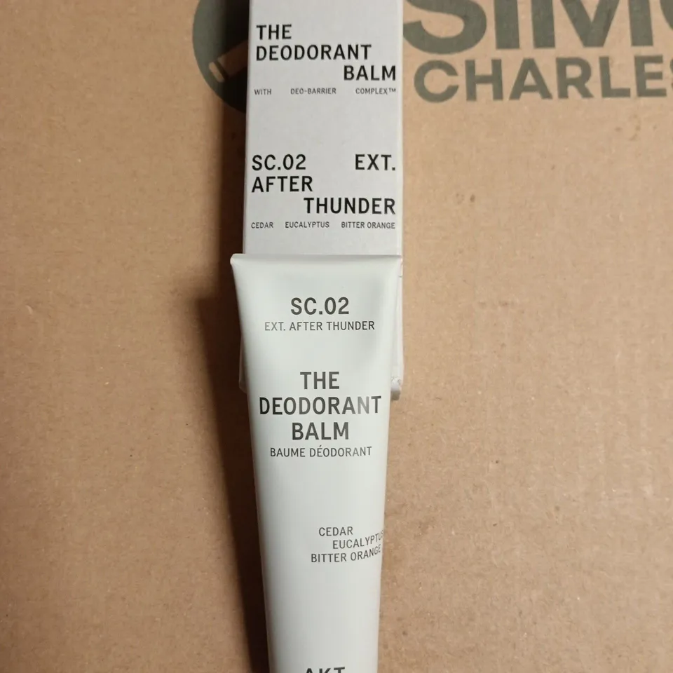 AKT THE DEODORANT BALM SC.02 EXT. AFTER THUNDER – 50ML