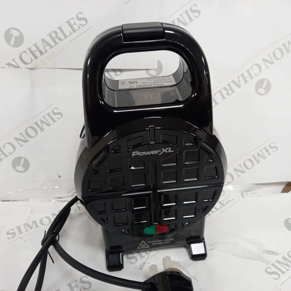 BOXED POWER XL STUFFED WAFFLIZER 5" WAFFLE MAKER